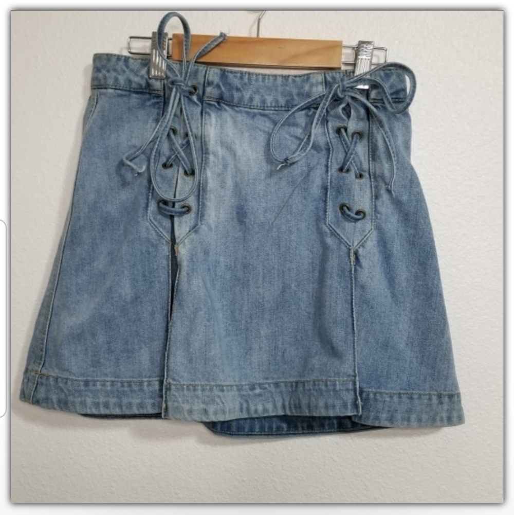 Free People mini skirt size 4